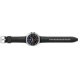SAMSUNG Galaxy Watch8 Classic, Smartwatch schwarz, 46mm, Bluetooth, Hybrid-Armband