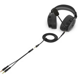 Sharkoon Skiller SGH40W, Gaming-Headset schwarz, USB-A-Dongle, 3,5 mm Klinke