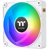 Thermaltake CT120 EX Reverse ARGB Sync PC Cooling Fan, Gehäuselüfter weiß, 3er Pack, 120 mm