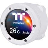 Thermaltake TH420 V2 Ultra ARGB Sync AIO Liquid Cooler Snow Edition, Wasserkühlung weiß