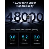 UGREEN 48000mAh 300W Tragbare Powerbank grau