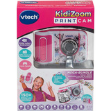 VTech KidiZoom Print Cam Scrapbook Bundle, Digitalkamera pink