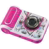 VTech KidiZoom Print Cam Scrapbook Bundle, Digitalkamera pink