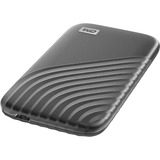 WD My Passport SSD 4 TB, Externe SSD grau, USB-C 3.2 Gen 2 (10 Gbit/s)