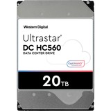 WD Ultrastar DC HC560 20 TB, Festplatte SATA 6 Gb/s, 3,5", SE