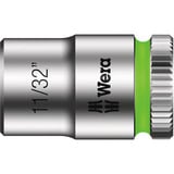 Wera Tool-Check PLUS Imperial 1, Bit-Satz schwarz/grün, 39-teilig, zöllig, inkl. 1/4" Bit-Ratsche
