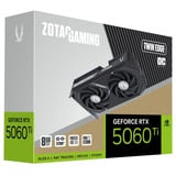 ZOTAC GeForce RTX 5060 Ti Twin Edge OC 8GB, Grafikkarte DLSS 4, 3x DisplayPort, 1x HDMI 2.1