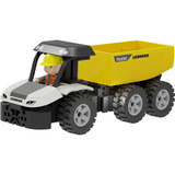 fischertechnik Liebherr Double Pack Baufahrzeuge, Konstruktionsspielzeug 