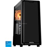 ALTERNATE We Love Gaming-PC New Year 2023 Edition schwarz/transparent, Windows 11 Home 64-Bit