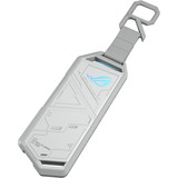 ASUS ROG STRIX ARION HATSUNE MIKU Edition, Laufwerksgehäuse weiß/mint