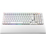 ASUS ROG Strix Scope II 96 RX Wireless, Gaming-Tastatur weiß, DE-Layout, ROG RX Red