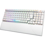 ASUS ROG Strix Scope II 96 RX Wireless, Gaming-Tastatur weiß, DE-Layout, ROG RX Red