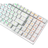 ASUS ROG Strix Scope II 96 RX Wireless, Gaming-Tastatur weiß, DE-Layout, ROG RX Red
