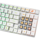 ASUS ROG Strix Scope II 96 RX Wireless, Gaming-Tastatur weiß, DE-Layout, ROG RX Red