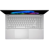 ASUS Vivobook S 15 (S5507QA-MA052W), Notebook silber, Qualcomm Snapdragon X Elite X1E-78-100, Qualcomm Adreno GPU, 32 GB LPDDR5X, 1 TB (1 TB SSD), Windows 11 Home 64-BIt