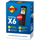 AVM Fritz! Fon X6, analoges Telefon schwarz