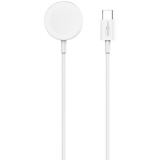 Ansmann USB-C Ladekabel für Apple Watch weiß, 100cm