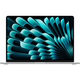 Apple MacBook Air (15") 2023 CTO, Notebook silber, M2, 10-Core GPU, macOS, Amerikanisch, 38.9 cm (15.3 Zoll), 512 GB SSD