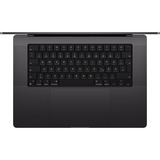 Apple MacBook Pro (16") 2024 CTO, Notebook schwarz, 48 GB, 1 TB (1 TB SSD), M4 Pro, MacOS, Amerikanisch, Nanotexturglas