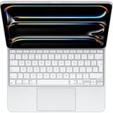 Apple Magic Keyboard für 13" iPad Pro (M5/M4), Tastatur weiß, UK-Layout, Scherenmechanik