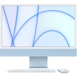 Apple iMac 59,62 cm (24") M1 8-Core mit Retina 4,5K Display CTO, MAC-System blau/hellblau, macOS Monterey, Amerikanisch