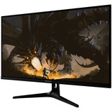 Arozzi Nova 32T2K180, Gaming-Monitor 80 cm (31.5 Zoll), schwarz, QHD, IPS, HDMI, DP, Lautsprecher, 180Hz Panel