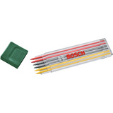 Bosch Mehrfarbige Minen 2,8 mm mehrfarbig, 6 Stück, für Tieflochmarkierstift