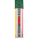 Bosch Mehrfarbige Minen 2,8 mm mehrfarbig, 6 Stück, für Tieflochmarkierstift