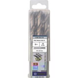 Bosch PRO Metal HSS-G Spiralbohrer, Ø 11mm 5 Stück, Arbeitslänge 94mm