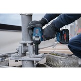 Bosch Professional Akku-Schlagschrauber GDS 18V-750 C Professional solo, 18Volt blau, ohne Akku und Ladegerät, mit Bluetooth-Modul, in L-BOXX