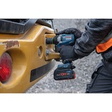 Bosch Professional Akku-Schlagschrauber GDS 18V-750 C Professional solo, 18Volt blau, ohne Akku und Ladegerät, mit Bluetooth-Modul, in L-BOXX