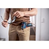 Bosch Professional Akkuschrauber GSR 12V-35 HX Professional, 12Volt blau/schwarz, 2x Li-Ion Akku 3Ah, L-BOXX
