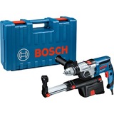 Bosch Schlagbohrmaschine GSB 19-2 REA Professional blau/schwarz, Koffer, 900 Watt