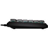 Corsair K55 CORE RGB, Gaming-Tastatur schwarz, DE-Layout, Rubberdome