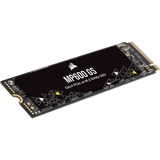 Corsair MP600 GS 500 GB, SSD schwarz, PCIe 4.0 x4, NVMe 1.4, M.2 2280