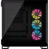 Corsair iCUE LINK 6500X RGB       , Tower-Gehäuse schwarz, Tempered Glass x 2