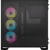 Corsair iCUE LINK 6500X RGB       , Tower-Gehäuse schwarz, Tempered Glass x 2