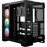 Corsair iCUE LINK 6500X RGB       , Tower-Gehäuse schwarz, Tempered Glass x 2