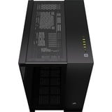 Corsair iCUE LINK 6500X RGB       , Tower-Gehäuse schwarz, Tempered Glass x 2