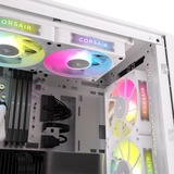 Corsair iCUE LINK RX120 RGB, Gehäuselüfter weiß