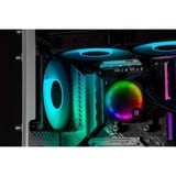 EKWB EK-Nucleus AIO CR240 Lux D-RGB 240mm, Wasserkühlung schwarz