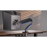 ENDORFY Atlas GS Single, Monitorhalterung schwarz, für Monitore bis 88,9 cm (35")