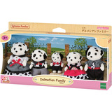 EPOCH Sylvanian Families - Dalmatiner Familie, Konstruktionsspielzeug 