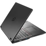 Fujitsu LIFEBOOK E558 Generalüberholt, Notebook schwarz, Intel® Core™ i5-8250U, Intel® UHD Graphics 620, 16 GB DDR4, 512 GB (512 GB SSD), Windows 11 Pro