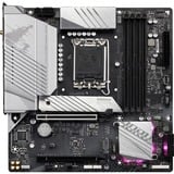 GIGABYTE B760M AORUS ELITE AX, Mainboard silber