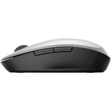 HP Dual Mode Mouse 300, Maus silber