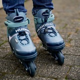 HUDORA Inline-Skates Leon 2.0 Gr. 37-40 blau/grau