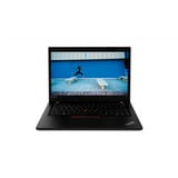 Lenovo ThinkPad L490 Generalüberholt, Notebook schwarz, Intel® Core™ i5-8365U, Intel® UHD Graphics 620, 16 GB DDR4, 256 GB (256 GB SSD), Windows 11 Pro