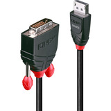 Lindy DisplayPort an DVI Adapterkabel schwarz, 2m