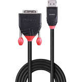 Lindy DisplayPort an DVI Adapterkabel schwarz, 2m